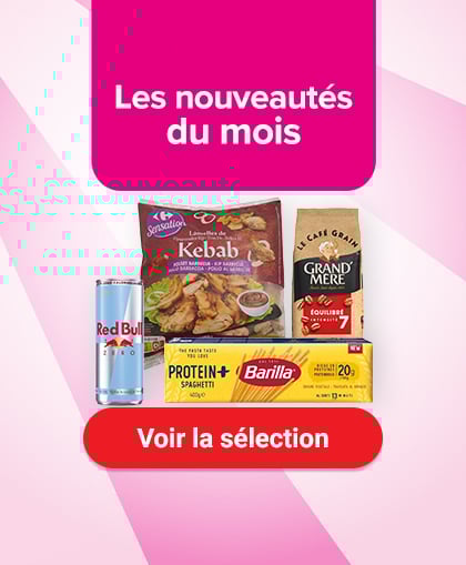 Nouveautés du mois